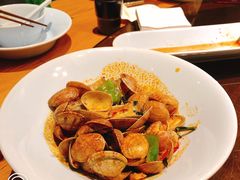 辣炒花蛤-金牌外婆家(苏州中心店)