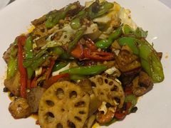 干煸土豆莲藕-Full House 聚湘緣