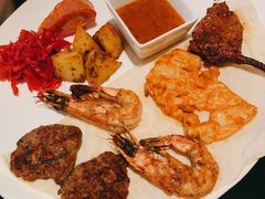 艾菲斯烤肉拼盘-Efes Turkish & Mediterranean Cuisine 艾菲斯餐厅(陆家嘴店)