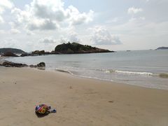 -嵊泗基湖沙滩