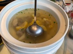 玉米筒骨汤-二十八里太湖船菜(吉祥路店)