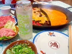 -鸿姐老火锅(花园路店)