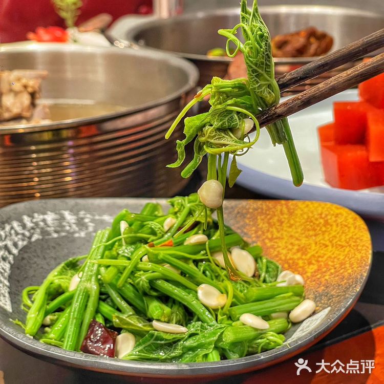 想要吃正宗地道的羊蝎子锅，一定要来这家❗️