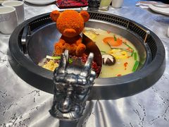 小熊鸳鸯锅-红辣椒·川菜·火锅(张杨路店)