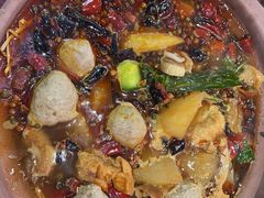 -沙胆彪炭炉牛杂煲(成都玉林店)