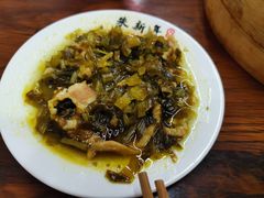 雪菜肉丝-朱新年·苏式汤团·面点(北寺塔店)