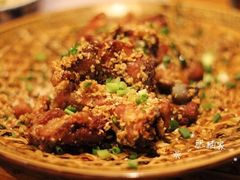 蒜香排骨-茶泡饭(李子坝店)