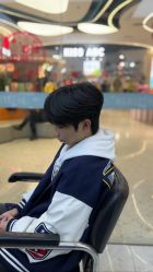 -M1山木造型国潮男士发型定制