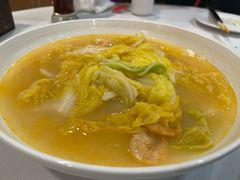 虾汤白菜-东兴楼饭庄(六里桥店)