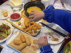 -花少爷·鲜虾干贝粥(延安万达店)