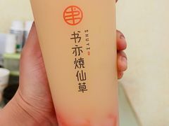 葡萄柚益菌多-书亦烧仙草(万达广场美食街店)
