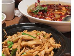 砂锅香脆笋-吕氏疙瘩汤·新鲁菜(济南万象城店)