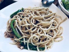 蒜香吞拿鱼面-雕刻时光·无国界料理西餐厅(五山店)