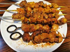 羊肉串-二毛馕坑肉饭店