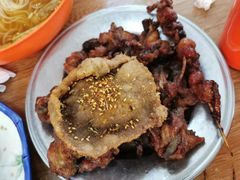 -闫家炸鸡架(五爱总店)