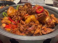 -沙力海西北特色美食烤肉店(北门坡店)