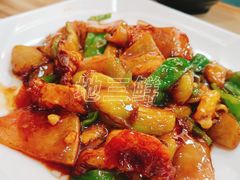 -洪姐川菜东北菜铁锅炖(天生丽街店)