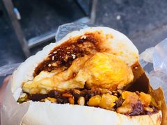 -老马家马蓉蛋菜夹馍·腊牛肉夹馍(回民街店)