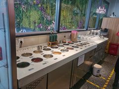 自助调料区-龍歌自助小火锅(市南金茂湾店)