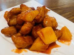 菠萝咕咾肉-酸婆娘江湖川菜(紫竹路店)