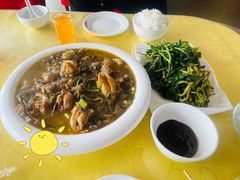 -冰峪沟原生态农家菜(仙味宾馆店)