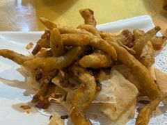 椒盐九肚鱼-烧鹅妹饭店