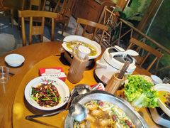 -庭苑饭香·生态餐厅(动物园店)