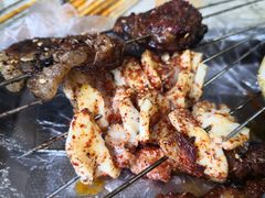 烤板筋-胖姐涮肚烧烤