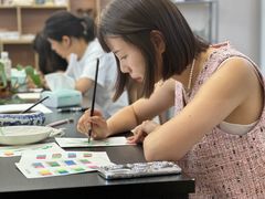 -六出私塾LiuChu•成人美术书法系统课程专业画室(熊婆婆的花园店)