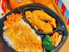 吮指原味鸡汁香辣鸡柳饭-肯德基(温岭昌辉店)