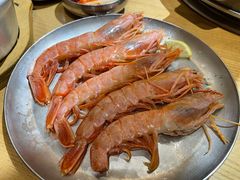 碳烤大虾-姜虎东白丁烤肉(苏州中心店)