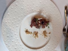 澳洲和牛塔塔-北京古城老院厉晓麟精致菜