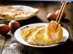 煎蛋-泥大爷烤饼羊汤店(蓝色康桥店)
