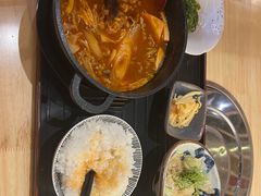 -不倒翁炭火烧肉(永安里店)