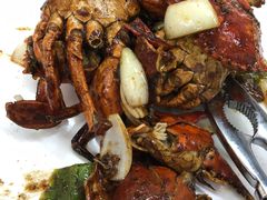 黑胡椒蟹-量贩海鲜餐厅
