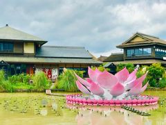 -拈花湾景区-五灯湖