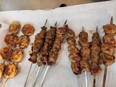 -土灶台东北大块肉烧烤(风景城邦店)