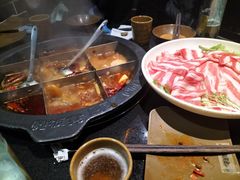 -宽板凳老灶火锅(簋街店)