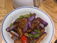 青椒炒茄子-新梅华(太仓万达店)