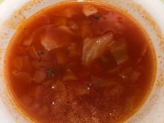 米兰风味田园蔬菜汤-萨莉亚意式餐厅(三号湾广场店)