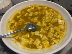 蟹黄豆腐-新白鹿餐厅(百联中环店)