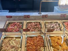 -山焱·炭火自助烤肉(周浦万达店)