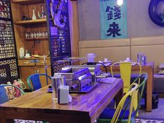 -后院烤吧·木炭烧烤·烤鱼·云贵川火锅(忻州古城店)