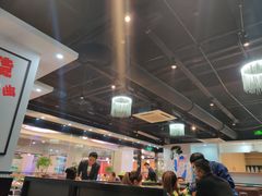 大堂-大浪烤肉网红菜餐厅
