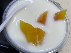 木瓜加鲜奶-百花传统甜品店(原址店)