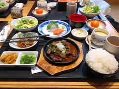 小口牛排定食-琴寿司居酒屋(软件园店)