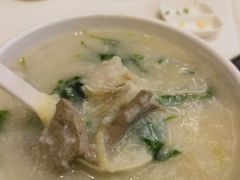 枸杞猪肝花肠瘦肉粥-金汇酒楼(中山东区店)