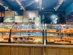 面包甜点陈列柜-工匠面包(壹方店)