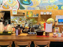 -谷咖啡·鲜花绿植花园餐厅