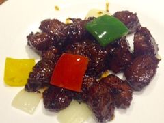 黑椒牛仔粒-上海会馆(香港名都店)